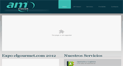 Desktop Screenshot of amvission.com